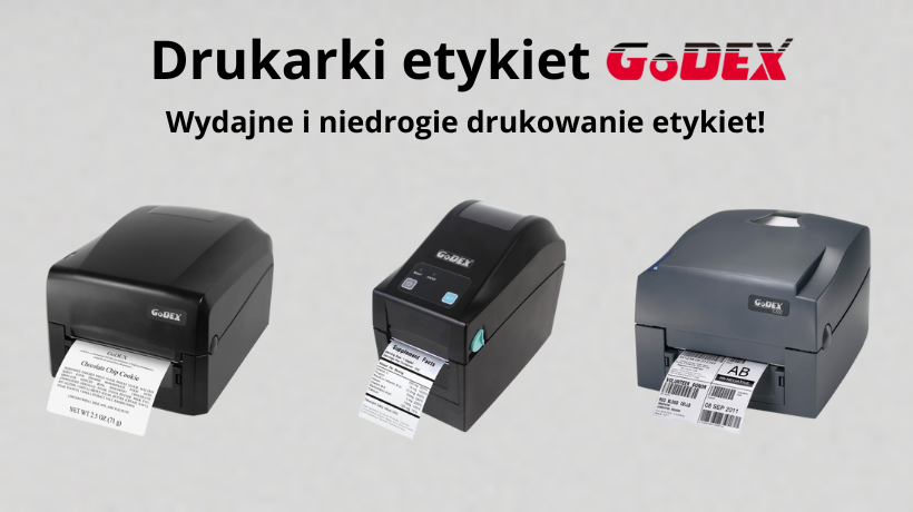 Drukarki etykiet GoDEX
